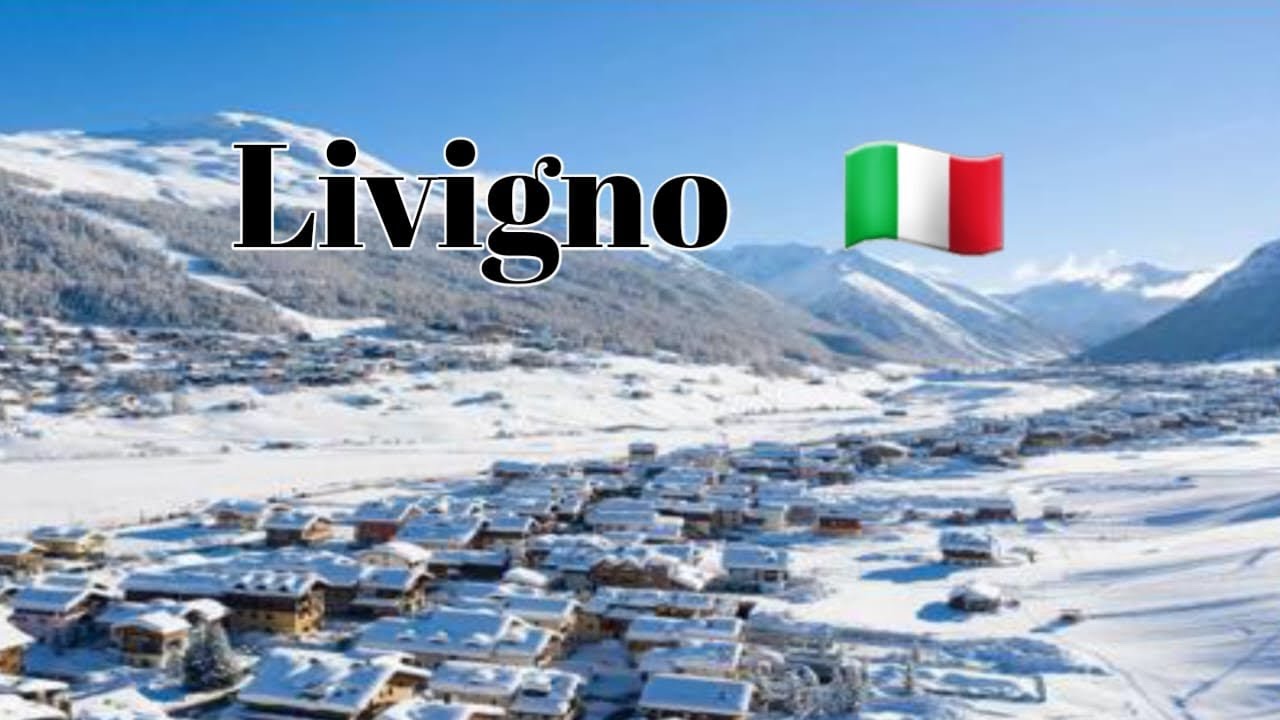 1 January 2024 Livigno Italy 🇮🇹 4K walking tour| beautiful Livigno| amazing walk in Dicember 2023|