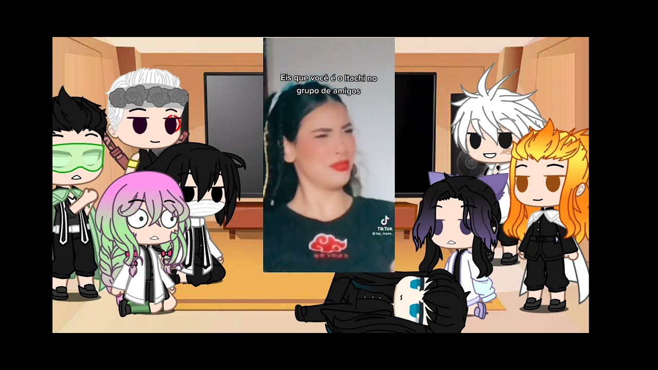 Hashiras React Tamioka as Itachi uchiha