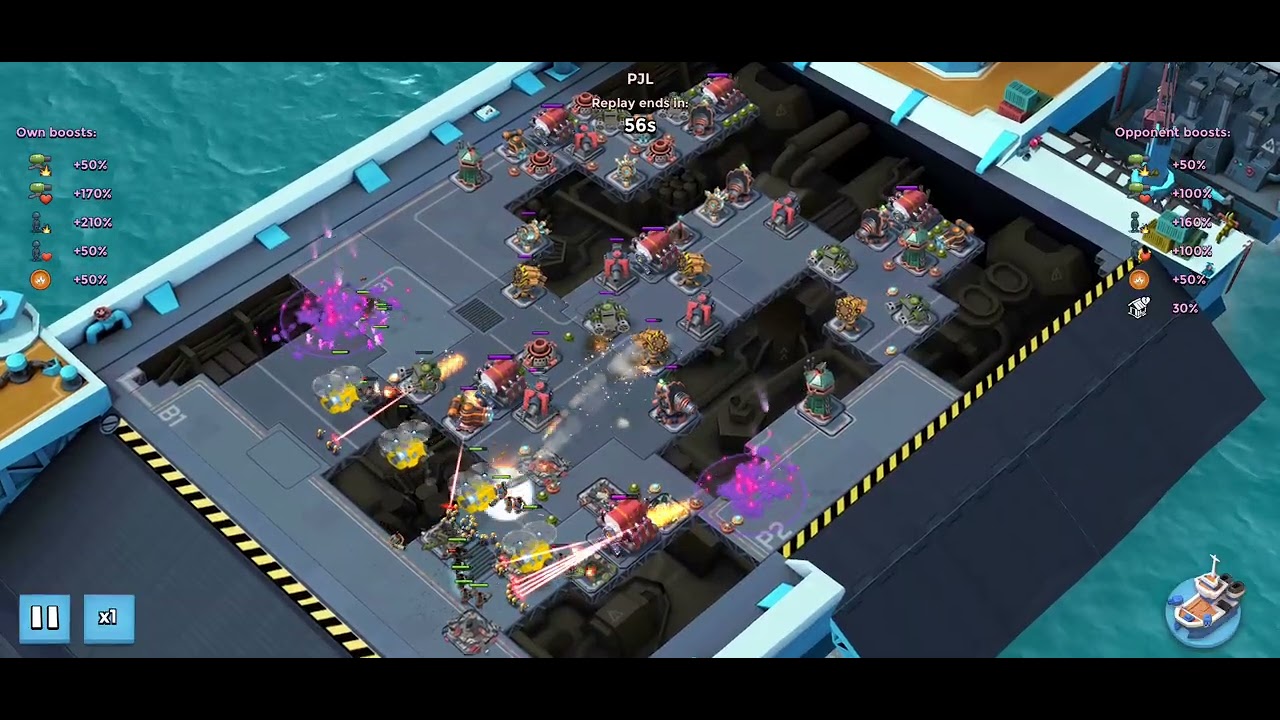 Lazer Rifle spam hit