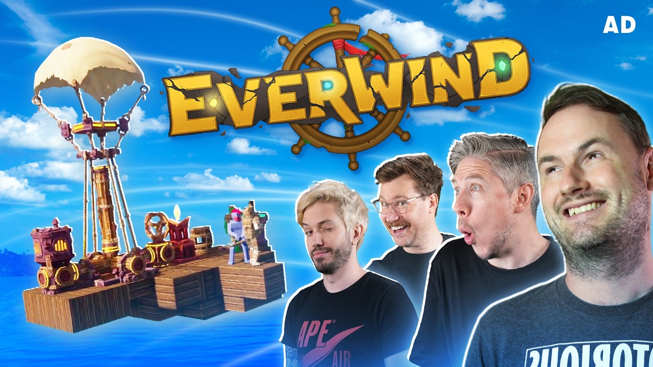 Flying our base away in Everwind with @Sips  ! #ad