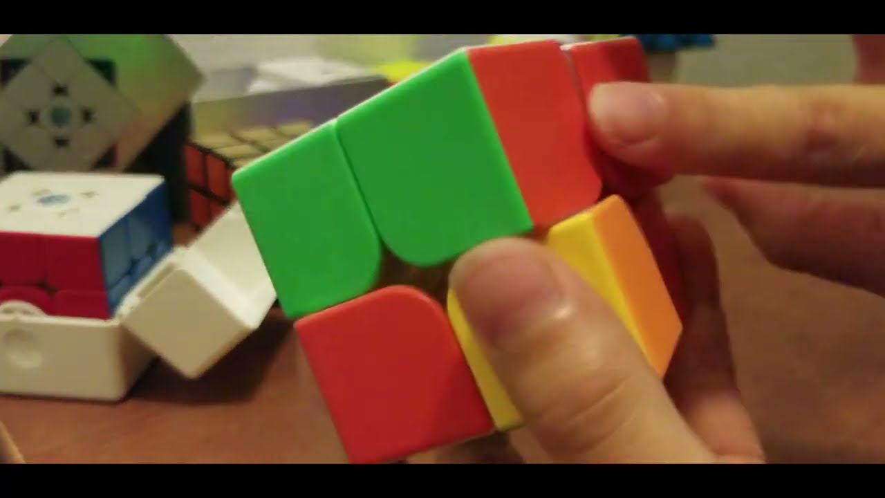 2x2 Rubik's Cube Tutorial