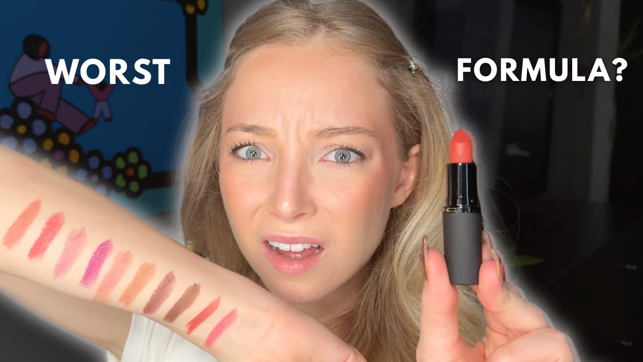 Является ли пудра MAC Powder Kiss худшей формулой MAC за всю историю?