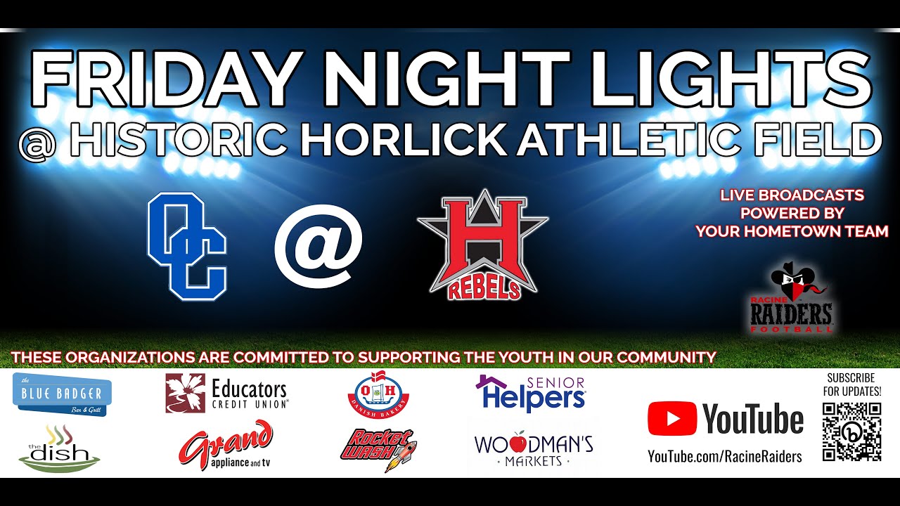 Friday Night Lights: Oak Creek at Racine Horlick