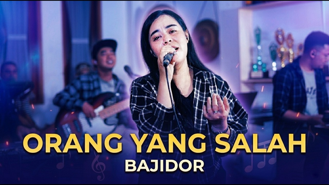 ORANG YANG SALAH - LUVIA BAND COVER VERSI SLOW BAJIDOR MAJESTY Ft RITA YULI