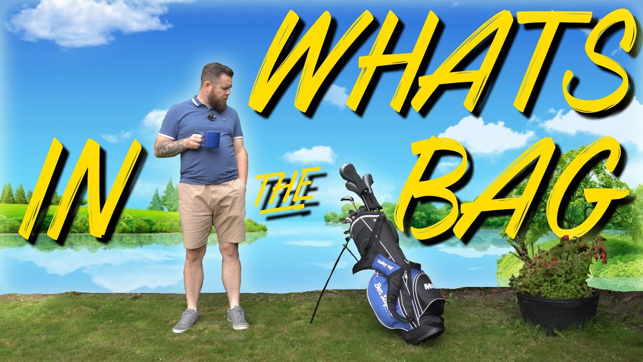 Beginner Golfer - What’s In My Golf Bag For 2023?