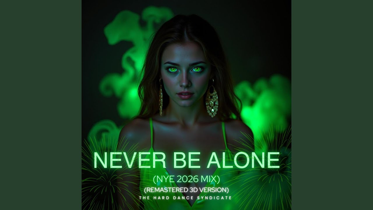 Never Be Alone (REMASTERED 3D Version)