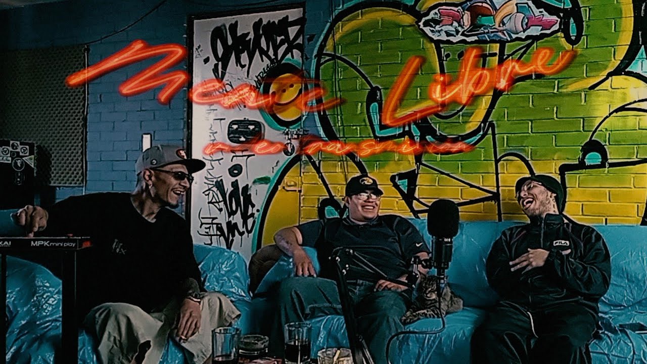 MenteLibre podcast Episodio 2 // Nota Vesanica-Binghi-Steyker Barras-MCScrew (prod. PerroSucio)