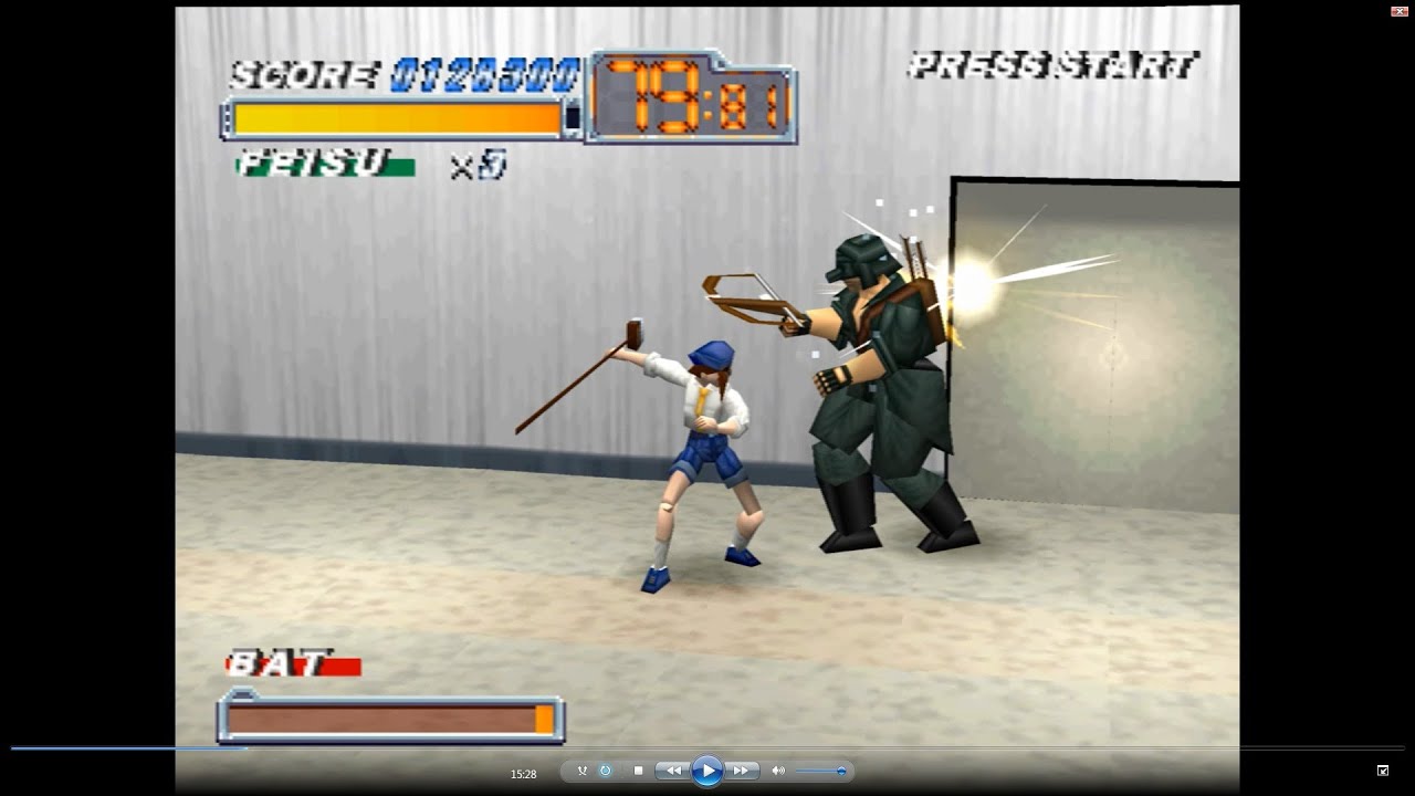 Crisis beat : playstation 1 full gamplay Canh sat hoang gia ps1