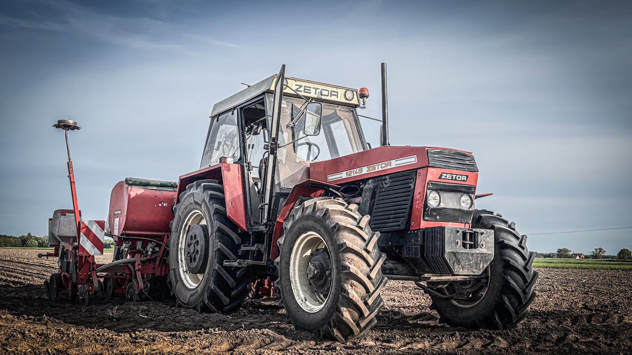 🇵🇱Siew Kukurydzy 2025🔥Zetor Na Dwa Koła?!🔥Polna Zadyma🔥✓Ur Mariusz Szuster✓🔥