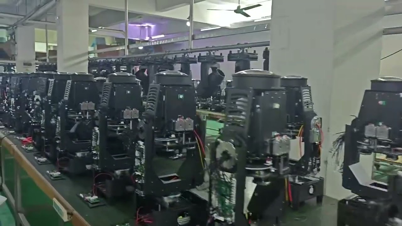 ​350 units in production: mini600W LED framing surface light