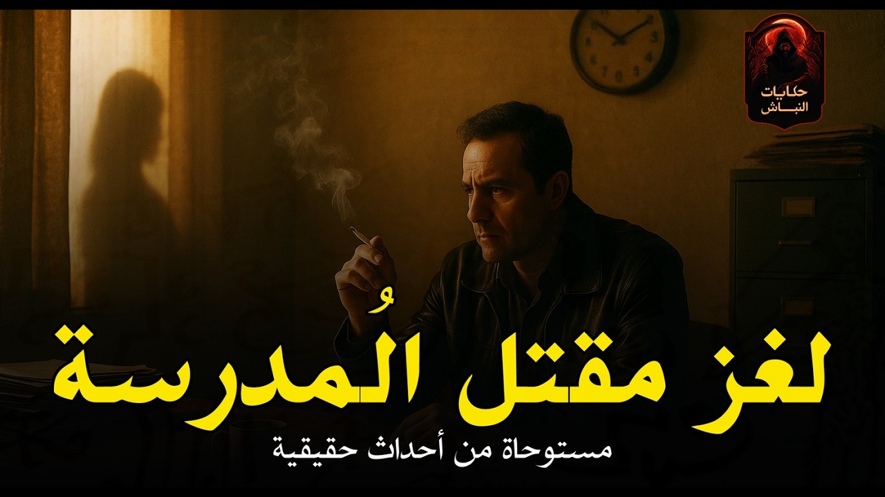 جريمة بشعة تحدث داخل مدرسة ثانوي وتحريات البحث الجنائي تكشف الفاعل الغير متوقع! | حكايات النباش