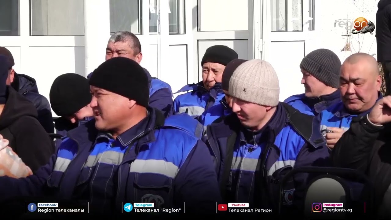 ЖАЛАЛ-АБАДДА ЭЛЕКТР ТАРМАКТАР ИШКАНАСЫНЫН ШАРТТАРЫ ЖАКШЫРТЫЛЫП ЖАТАТ