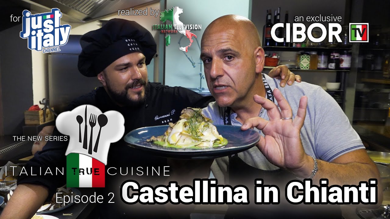True Italian Cuisine - S1E2 - Castellina in Chianti