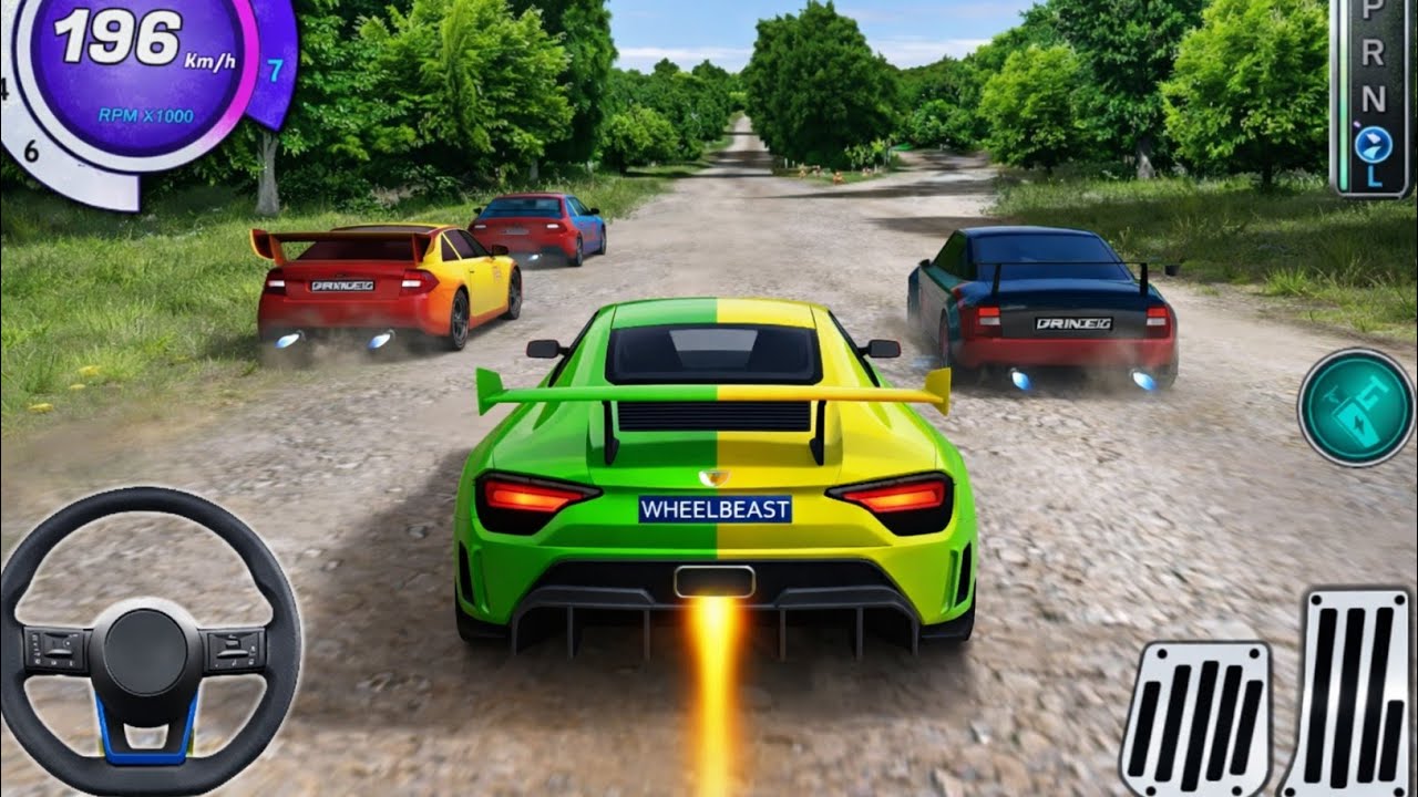 High-Speed Car Racing Challenge Gameplay | Rally Fury Extreme Racing 2025 🚗🔥