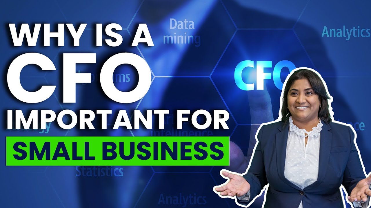 Why Is A CFO Important For Small Business | Why Every Business Needs CFO | FY 2021-22