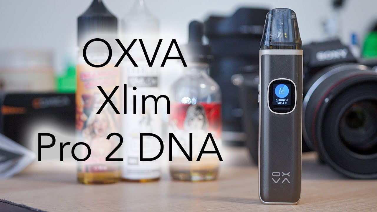 OXVA Xlim Pro 2 DNA - podrobn&aacute; recenze podu, co změn&iacute; svět 🌍. Escribe nab&iacute;z&iacute; mega možnosti!!