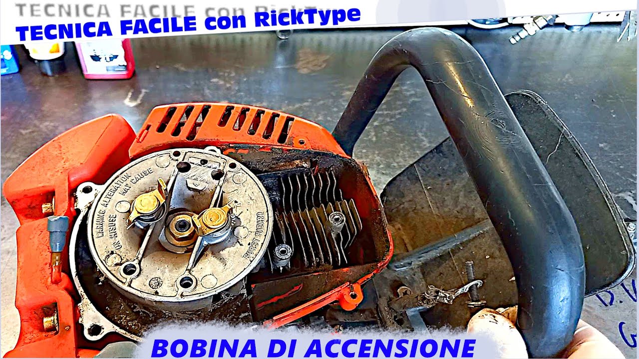 Riparare il tagliasiepi con sostituzione bobina di accensione, HT26