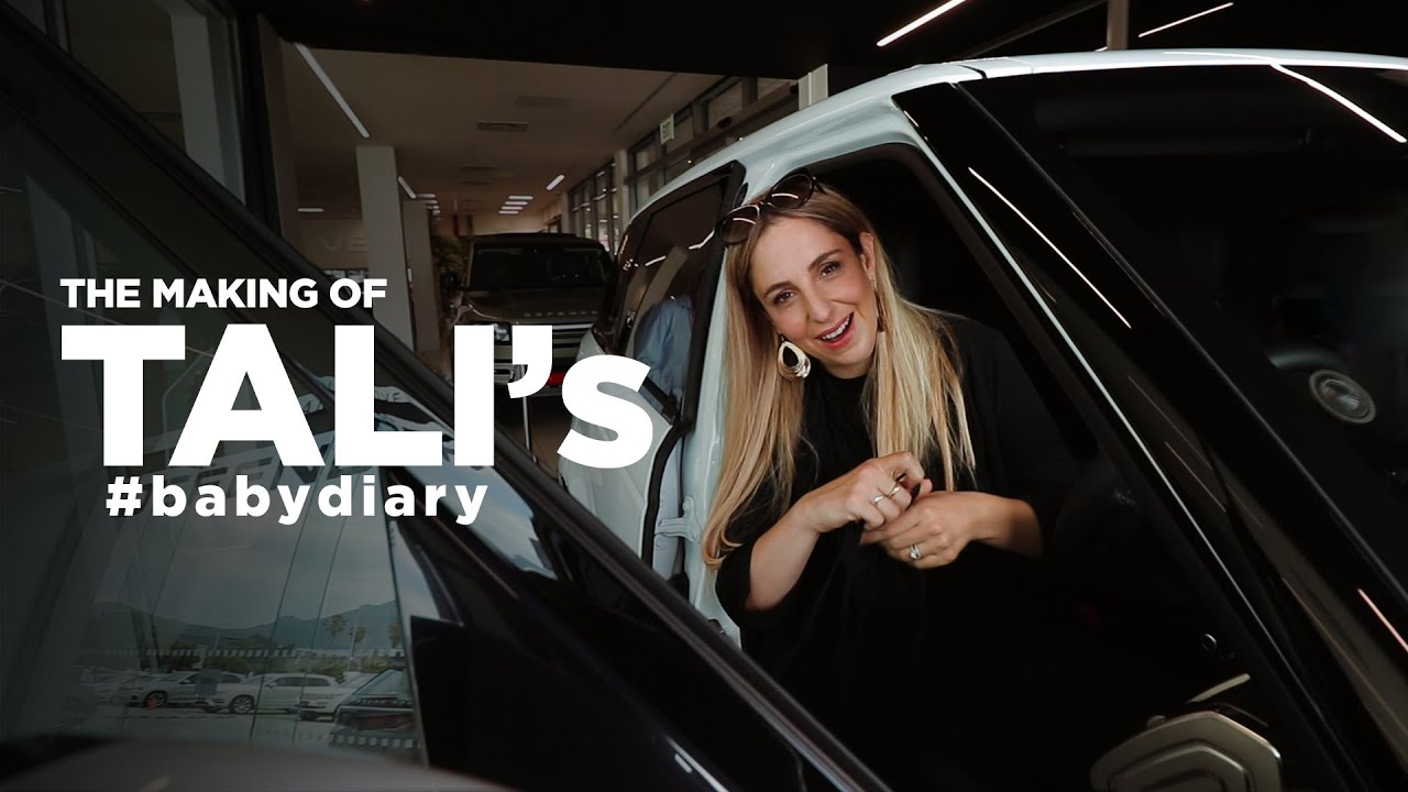 The making of Tali's Baby Diary