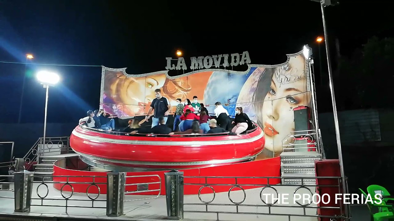 La Movida Feria Navideña de 7 Palmas 2021-2022 (Gran Canaria).