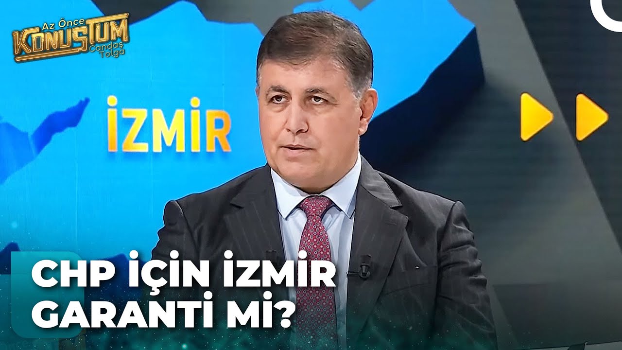 CHP'nin İzmir Adayı İzmirlilere Ne Vadediyor? | Az Önce Konuştum
