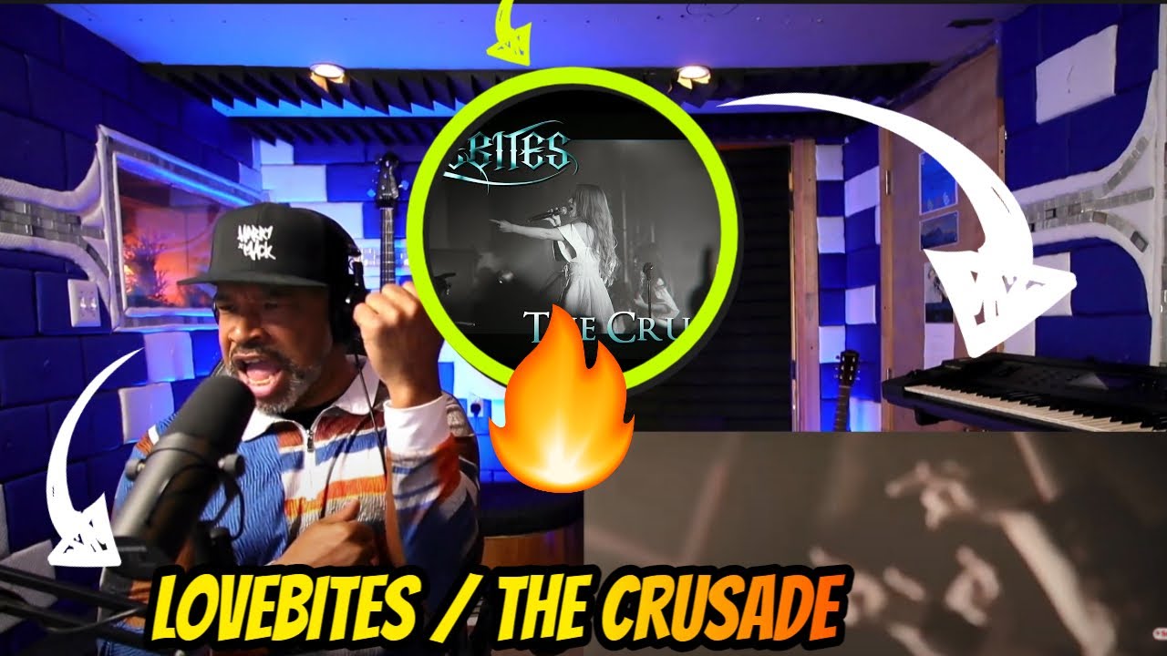 LOVEBITES / The Crusade [MUSIC VIDEO] - Producer Reaction