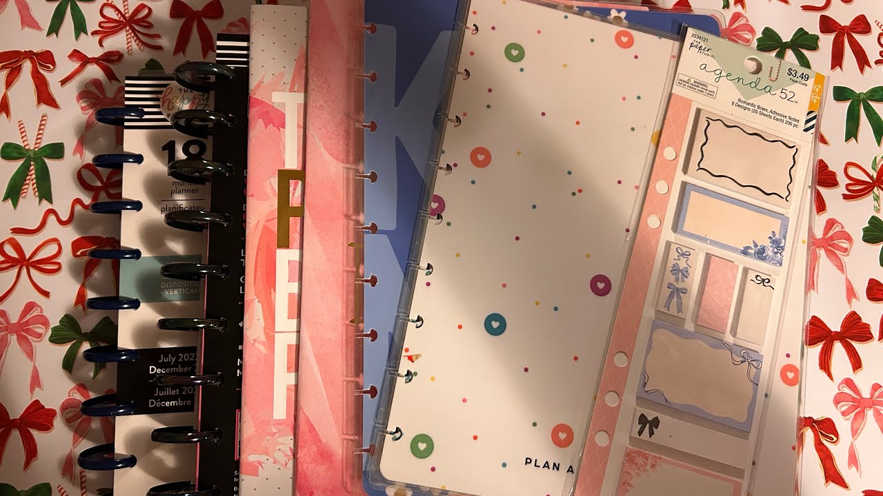 Figuring Out my 2026 Planner