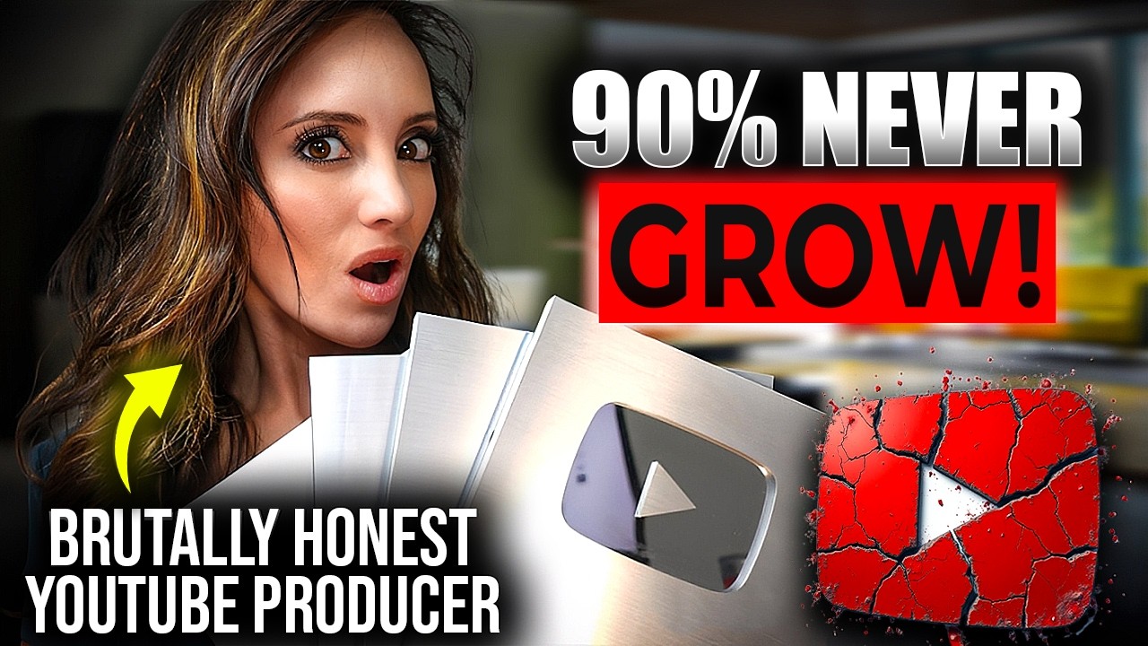 Why you can't break out of small channel hell and what to do instead! (NEW YouTube 2025 strategy)