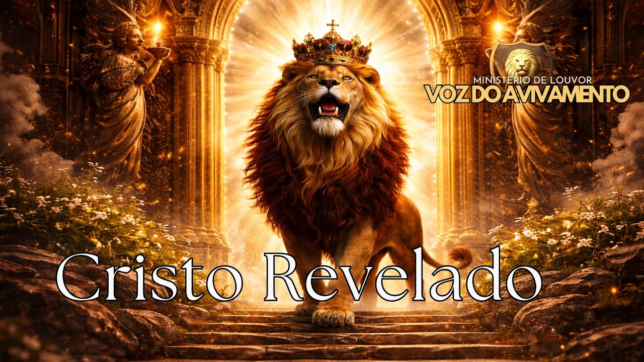 🎵 Cristo Revelado | Louvor e Adoração | Música Cristã que Transforma  #adoração #louvores #louvor