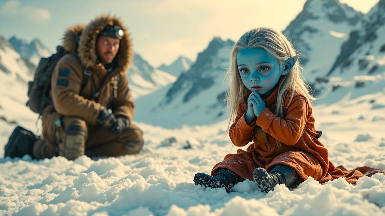 Mom Said Wait Here,' the Freezing Alien Child Whispered—She'd Been Alone for Days | hfy
