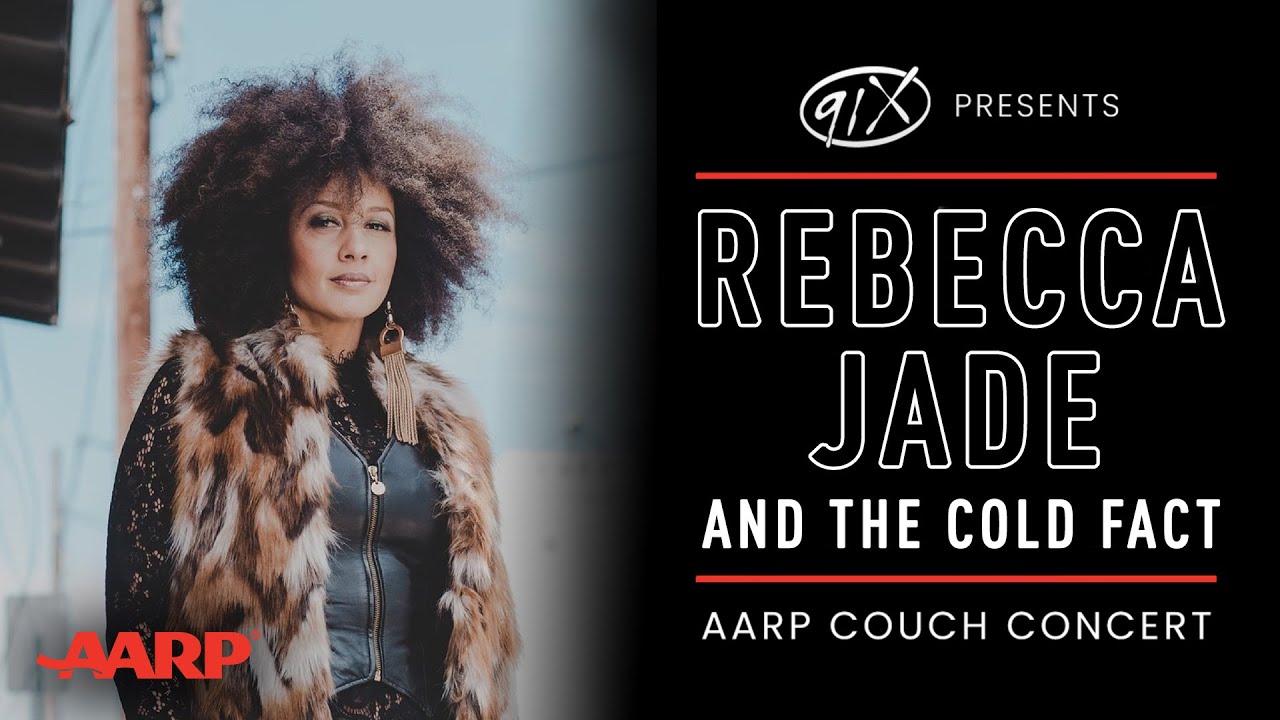 91X and AARP's Couch Concert ft. Rebecca Jade and the Cold Fact!