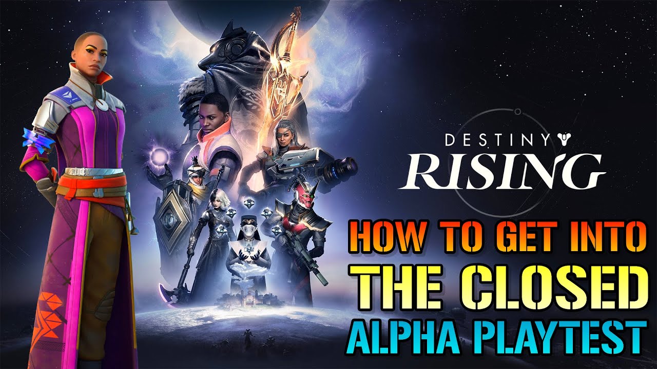 Destiny Rising Looks Amazing! How To Get Into The Closed Alpha Playtest