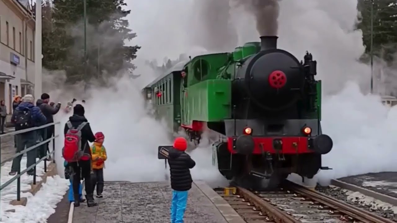 Koleją przez granicę