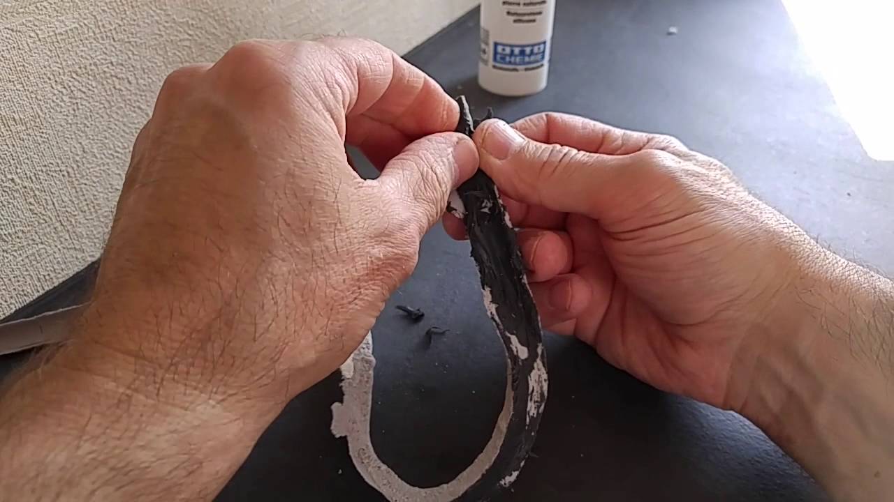 Klebt Silikon auf Silikon? Silicone Caulking on Silicone Caulking - Experiment