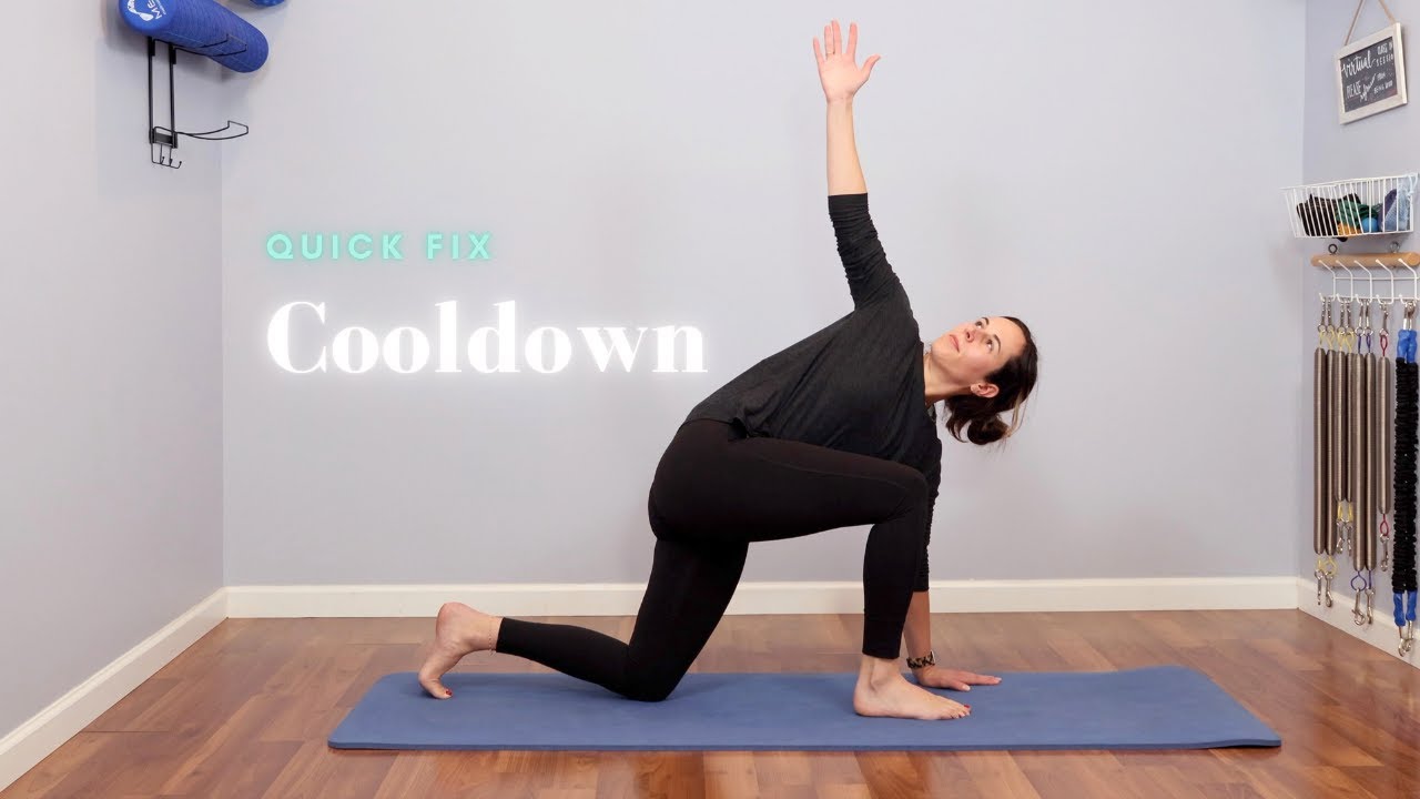 5-Minute Cool Down | Stretches for Flexibility & Recovery