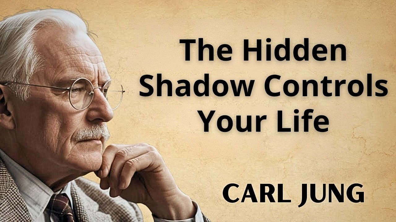 You Are Not the Person You Believe You Are – Carl Jung’s Hidden Truth About the Shadow Self
