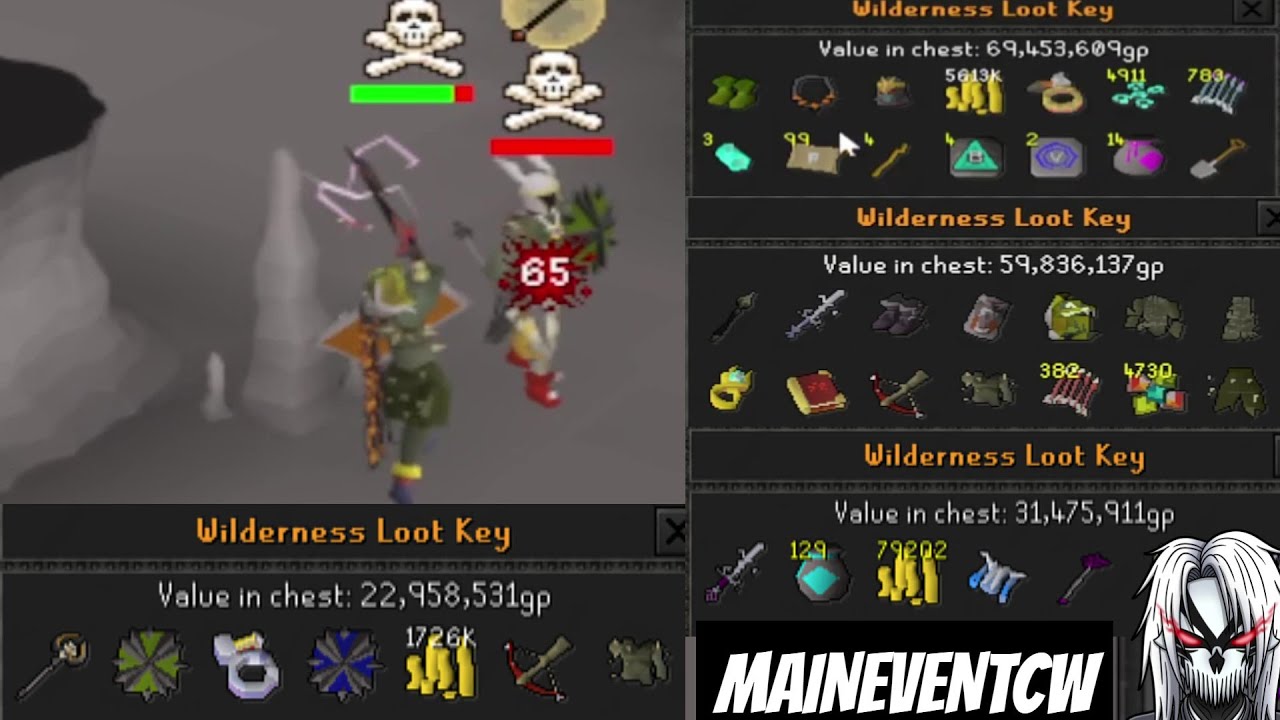 WILDERNESS ACTIVITES Part 2 - OSRS 2025