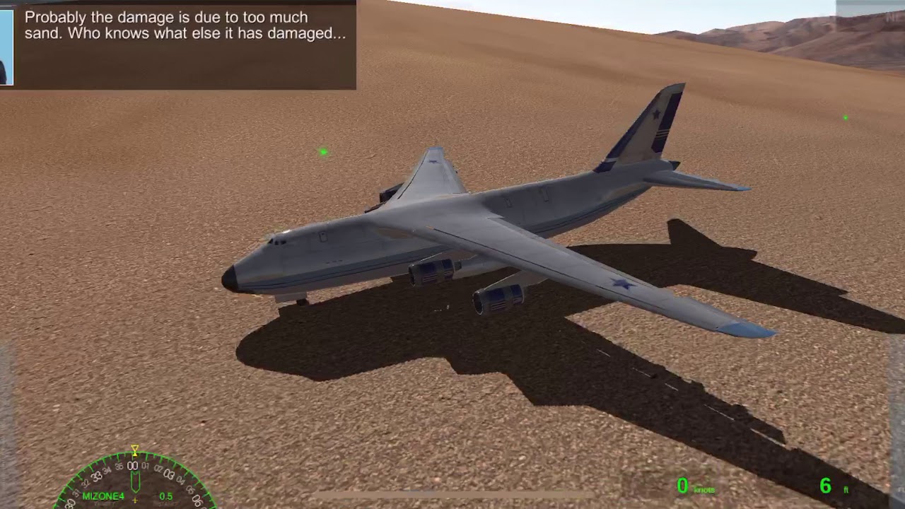 Extreme landings heavy load 1-3