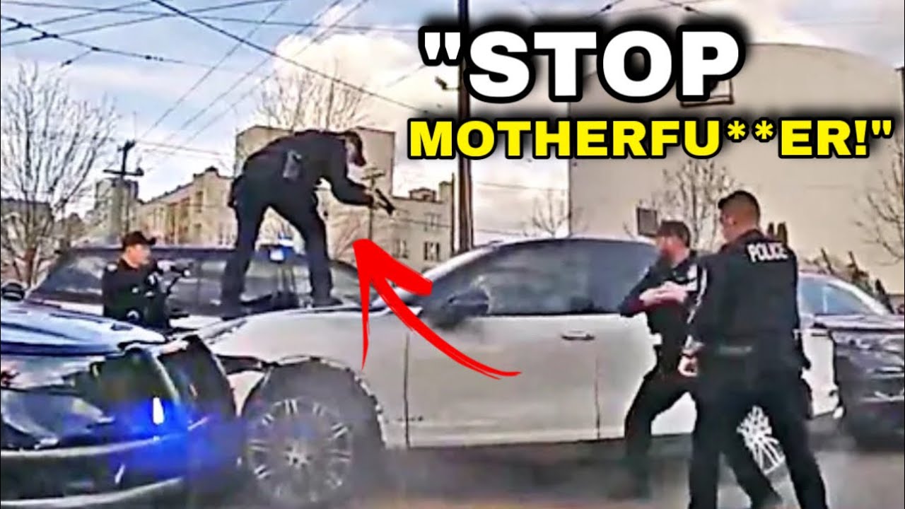 Seattle Cops Use BAD Hollywood Tactics After WILD High Speed Chase!