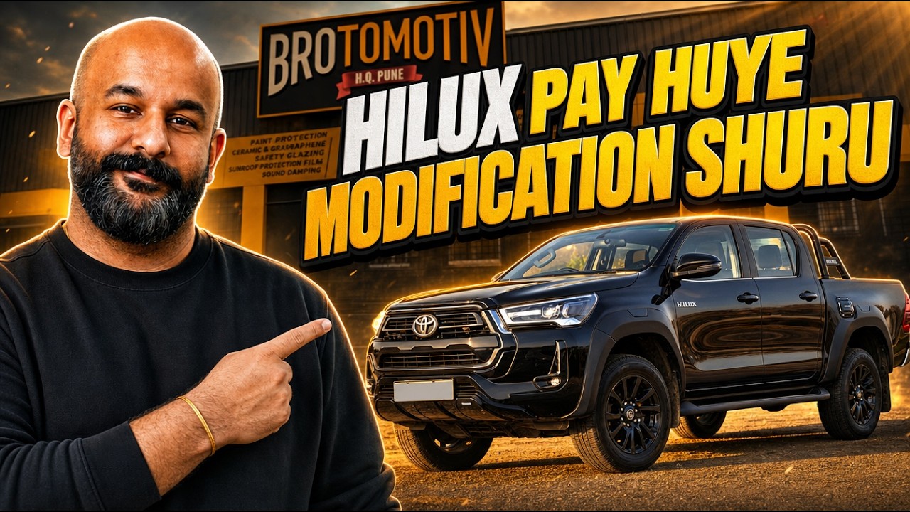 Vlog 230 : Hilux Pay Huye Modification Shuru.