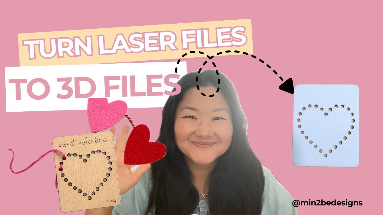 How to Convert Laser SVG Over to 3D Printer Ready in Cuttle