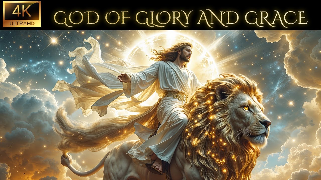God of Glory and Grace – Psalm 84:11 (4K) | Hymn Of Heaven