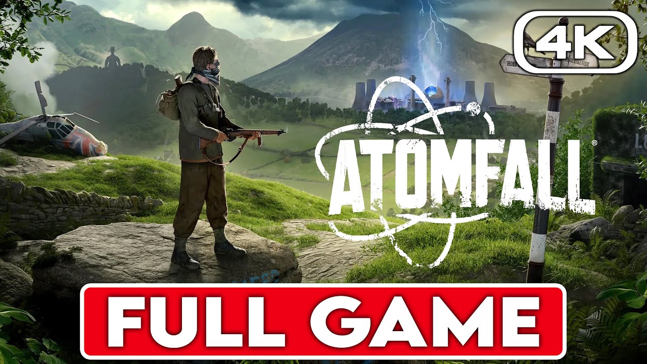 ATOMFALL Gameplay Walkthrough FULL GAME [4K 60FPS] - No Commentary