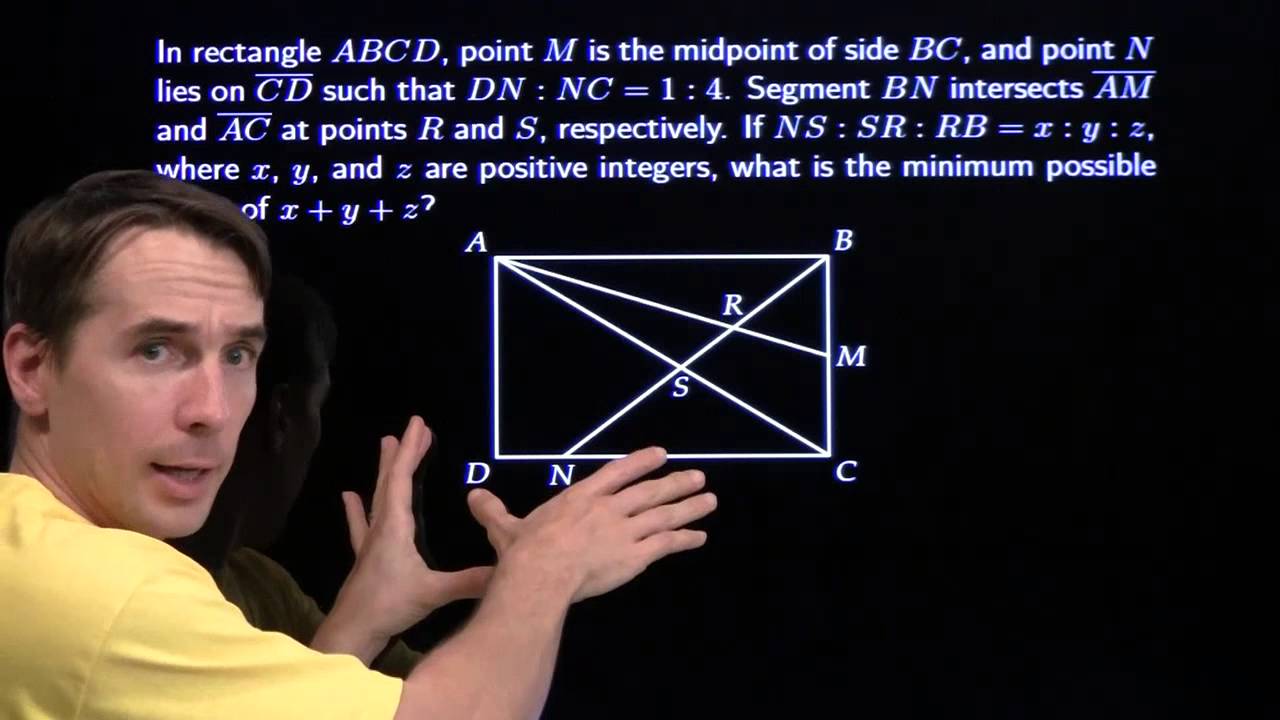 MATHCOUNTS Mini #30 - Similar Triangles and Proportional Reasoning
