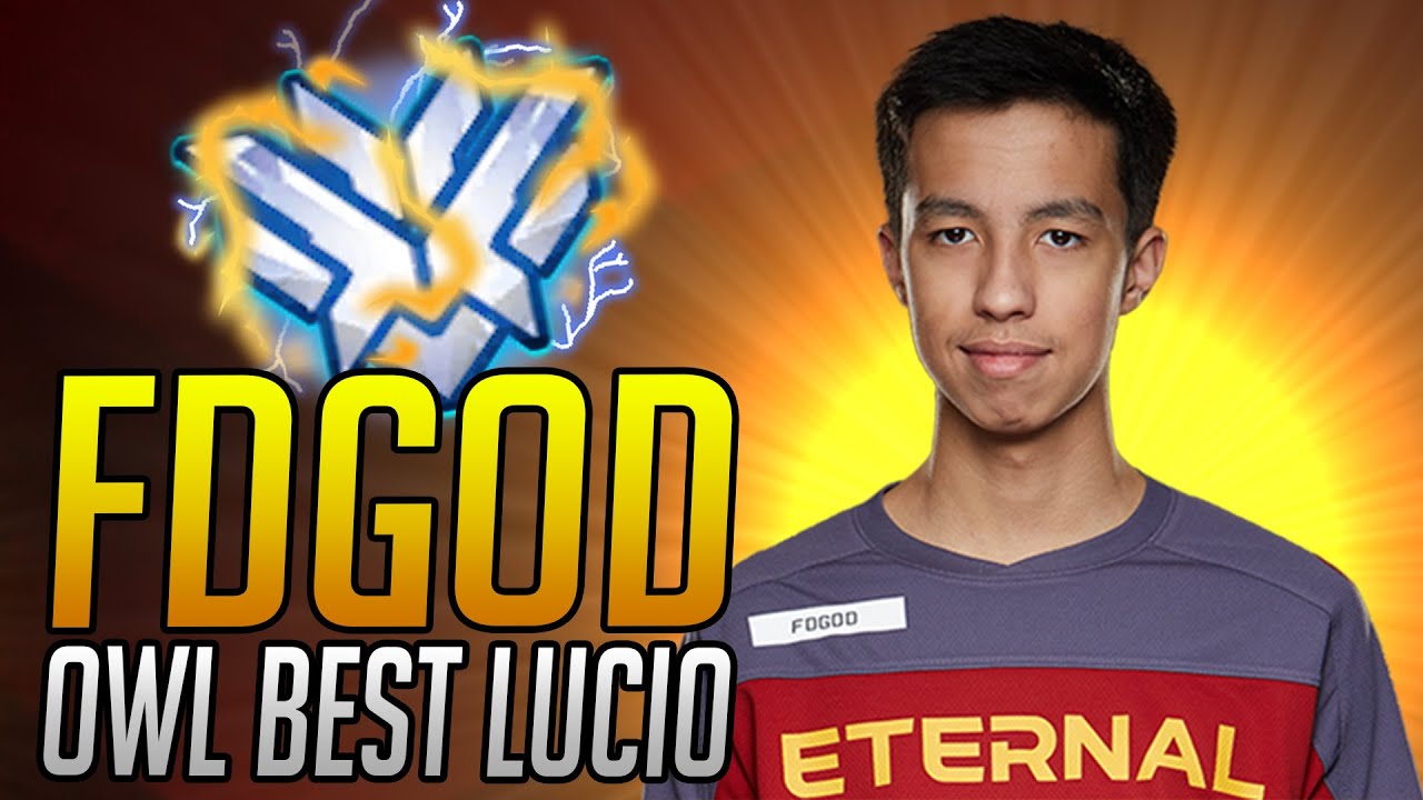 BEST OF FDGOD - LUCIO BOOP GOD | Overwatch FDGod Lucio Montage & Esports Facts