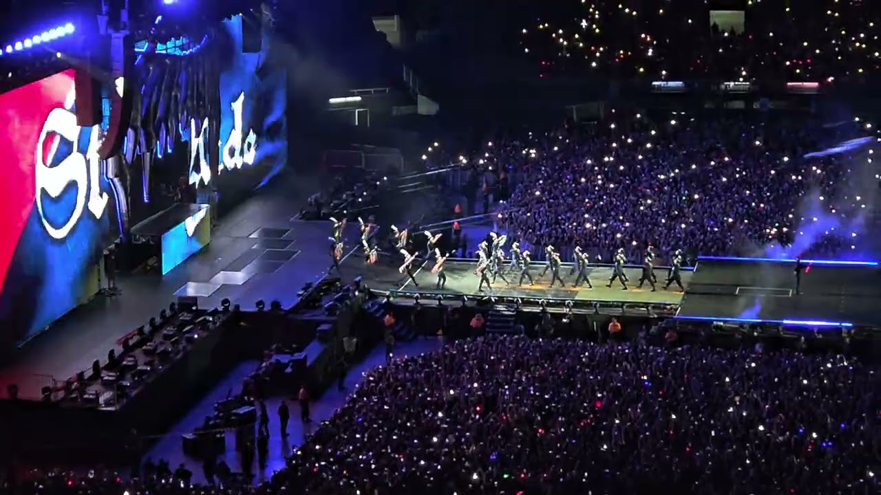 Abertura do show do Stray Kids 01/04/25