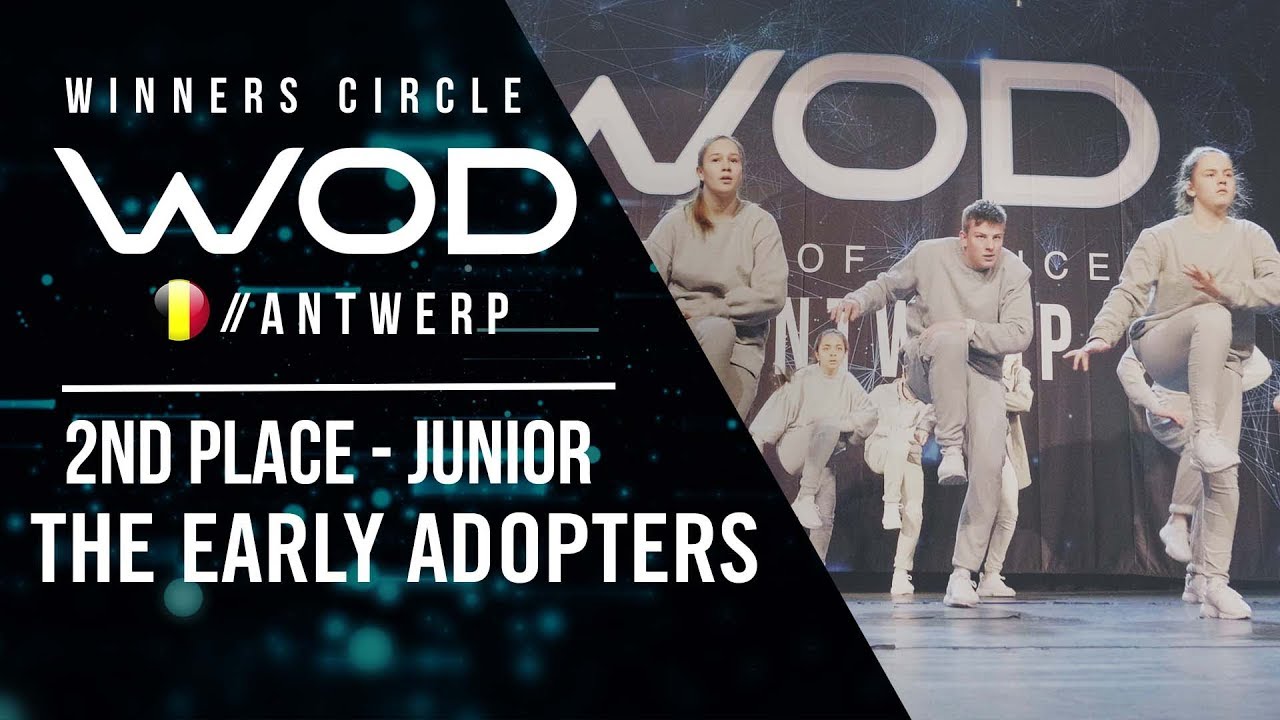 The Early Adopters | 2nd Place Junior Div | World of Dance Antwerp Qualifier 2018 | Winners Circle
