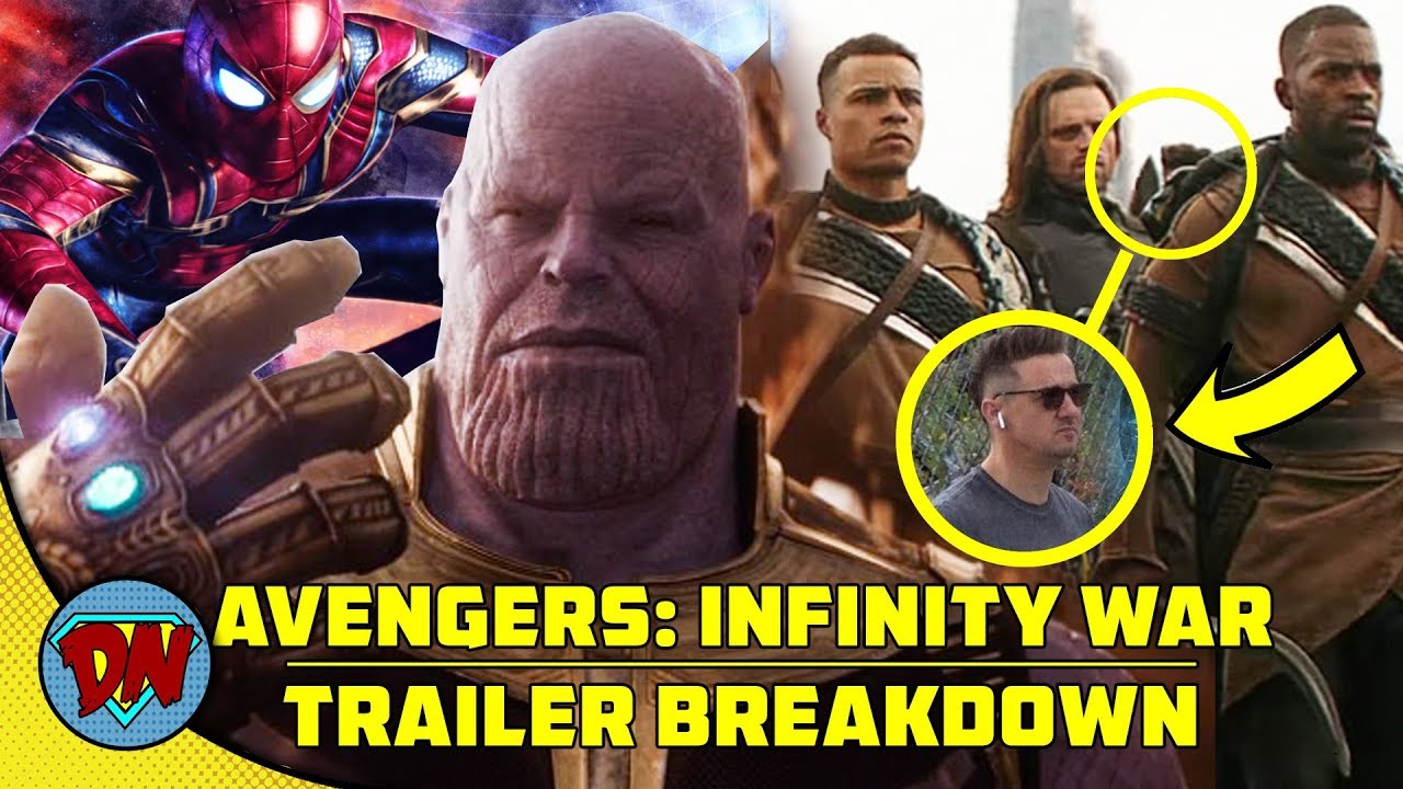 Infinity War Trailer Breakdown in Hindi | Things You Missed