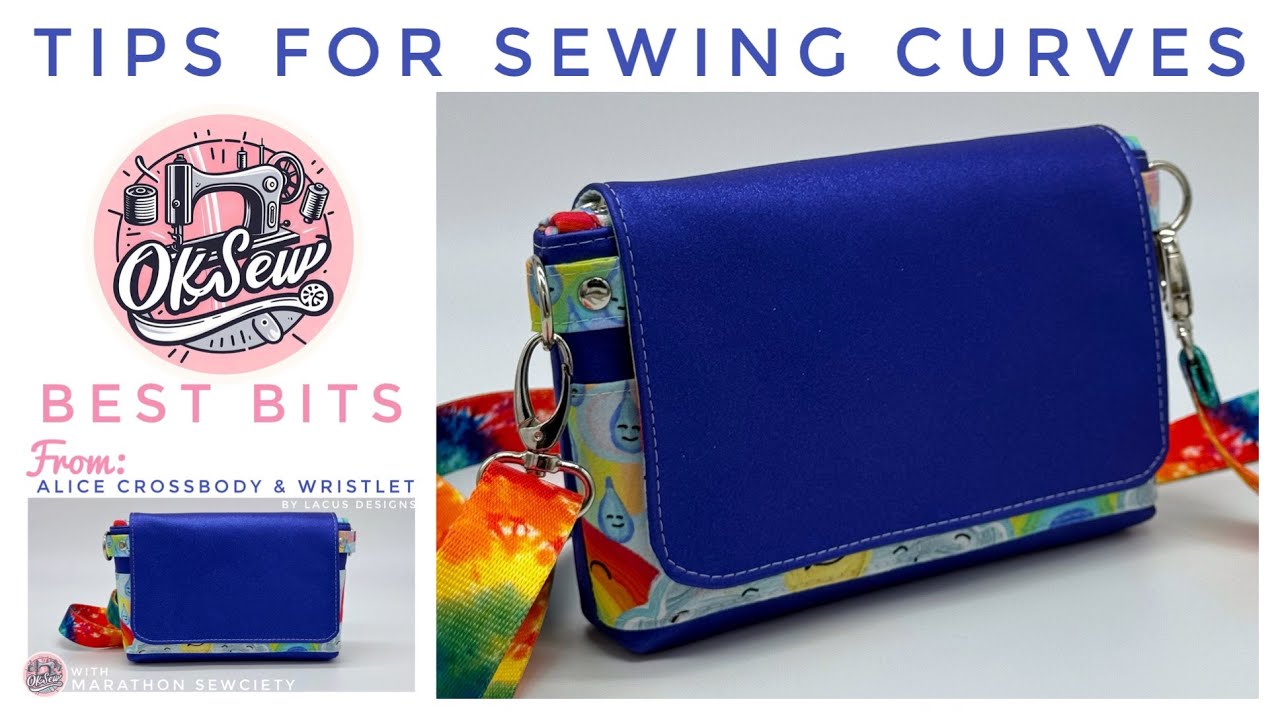 Tips for Sewing Curves - OKSew Best Bits