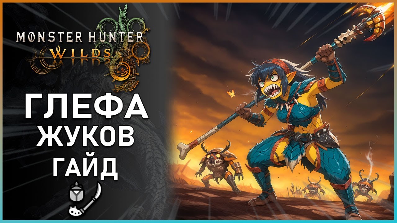 Гайд по Глефе жуков в Monster Hunter Wilds: Все, что Нужно Знать! Insect Glaive Guide #mhwilds