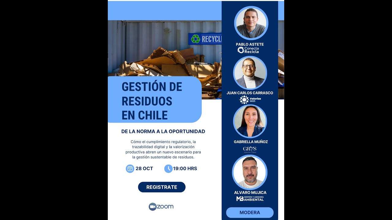 Gestión de Residuos en Chile: de la Norma a la Oportunidad